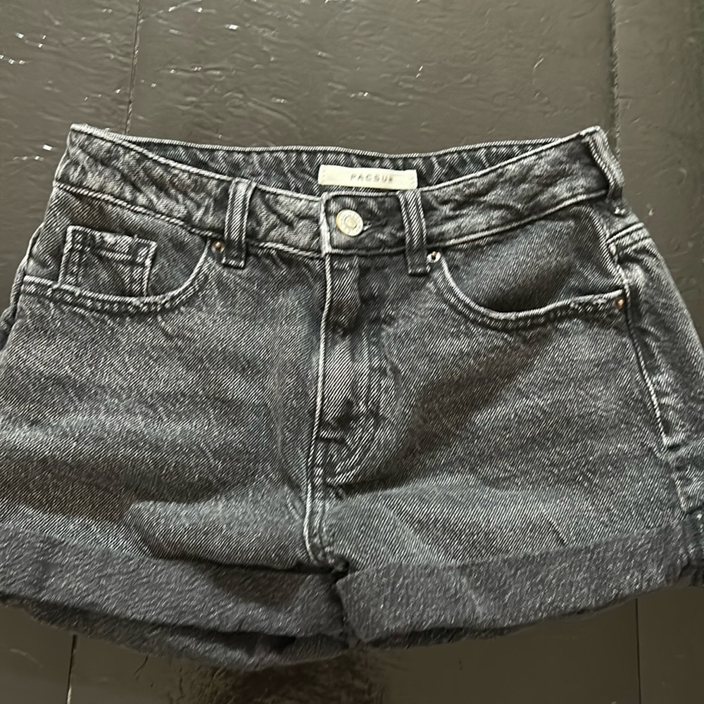 pacsun jean shorts
